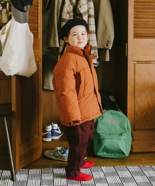 and D.petitmain / アンドディー. プティマイン その他パンツ | ストレッチツイルテーパードパンツ | 詳細10