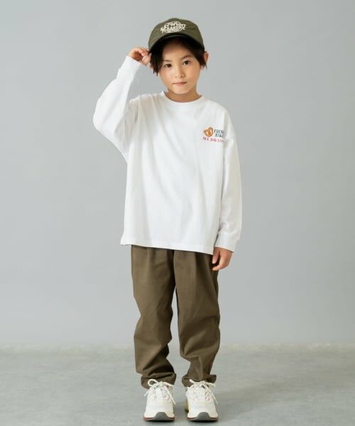 and D.petitmain / アンドディー. プティマイン その他パンツ | ストレッチツイルテーパードパンツ | 詳細11