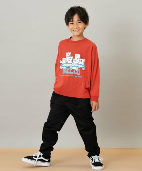 and D.petitmain / アンドディー. プティマイン その他パンツ | ストレッチツイルテーパードパンツ | 詳細14