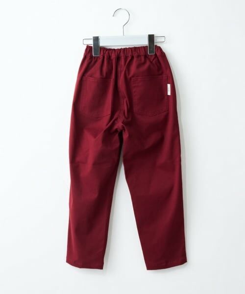 and D.petitmain / アンドディー. プティマイン その他パンツ | ストレッチツイルテーパードパンツ | 詳細15