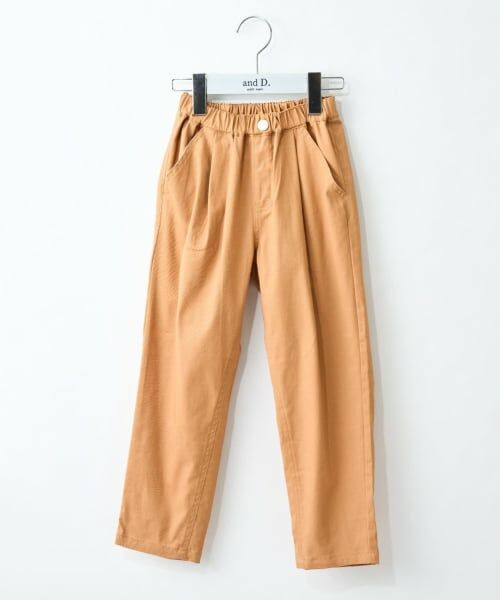 and D.petitmain / アンドディー. プティマイン その他パンツ | ストレッチツイルテーパードパンツ | 詳細18