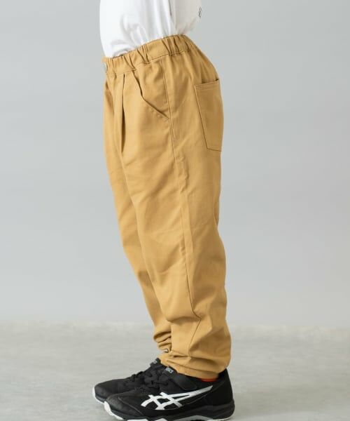 and D.petitmain / アンドディー. プティマイン その他パンツ | ストレッチツイルテーパードパンツ | 詳細2