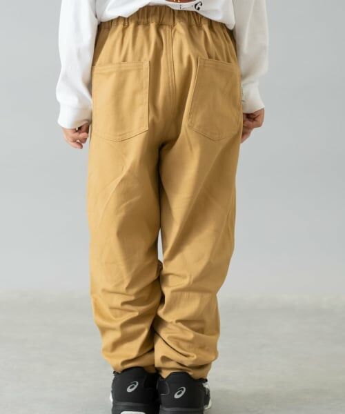 and D.petitmain / アンドディー. プティマイン その他パンツ | ストレッチツイルテーパードパンツ | 詳細3