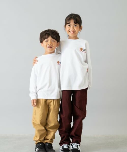 and D.petitmain / アンドディー. プティマイン その他パンツ | ストレッチツイルテーパードパンツ | 詳細5