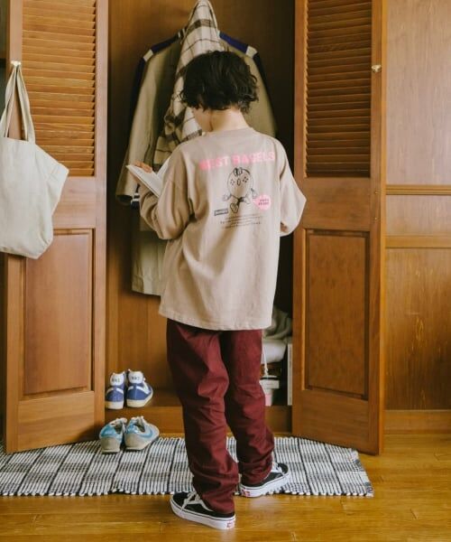 and D.petitmain / アンドディー. プティマイン その他パンツ | ストレッチツイルテーパードパンツ | 詳細9