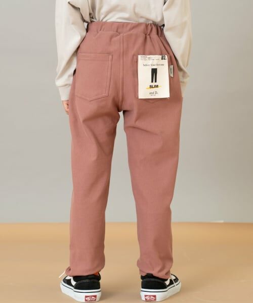 and D.petitmain / アンドディー. プティマイン その他パンツ | カットツイルスリムパンツ | 詳細6