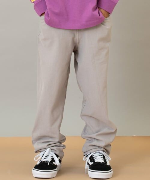 and D.petitmain / アンドディー. プティマイン その他パンツ | カットツイルスリムパンツ | 詳細7