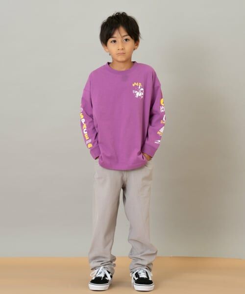 and D.petitmain / アンドディー. プティマイン その他パンツ | カットツイルスリムパンツ | 詳細8