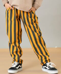 and D.petitmain / アンドディー. プティマイン その他パンツ | カットツイルテーパード柄パンツ