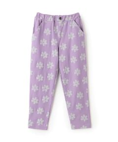 and D.petitmain / アンドディー. プティマイン その他パンツ | カットツイルテーパード柄パンツ