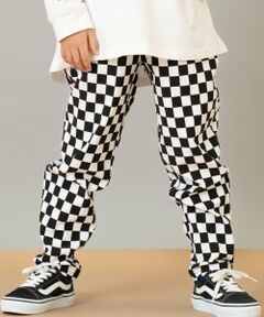 and D.petitmain / アンドディー. プティマイン その他パンツ | カットツイルテーパード柄パンツ