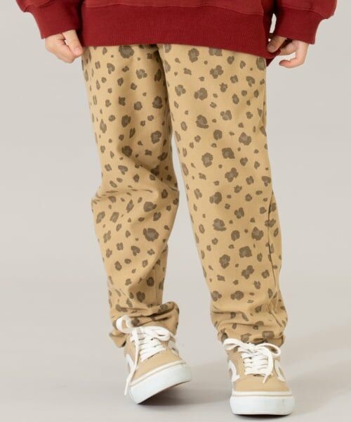 and D.petitmain / アンドディー. プティマイン その他パンツ | カットツイルテーパード柄パンツ（ベージュ）