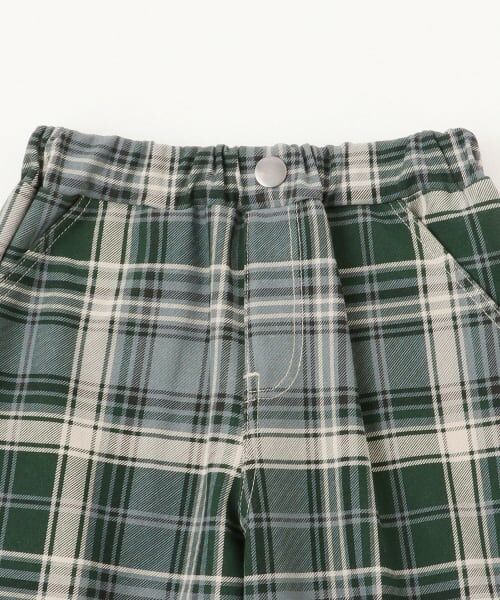 and D.petitmain / アンドディー. プティマイン その他パンツ | カットツイルテーパード柄パンツ | 詳細10