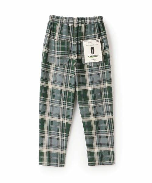 and D.petitmain / アンドディー. プティマイン その他パンツ | カットツイルテーパード柄パンツ | 詳細13