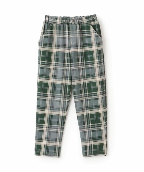 and D.petitmain / アンドディー. プティマイン その他パンツ | カットツイルテーパード柄パンツ | 詳細15