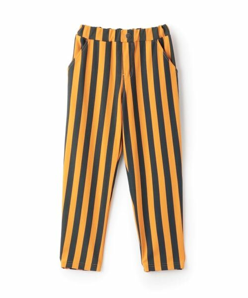 and D.petitmain / アンドディー. プティマイン その他パンツ | カットツイルテーパード柄パンツ | 詳細16