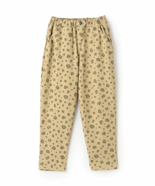 and D.petitmain / アンドディー. プティマイン その他パンツ | カットツイルテーパード柄パンツ | 詳細18