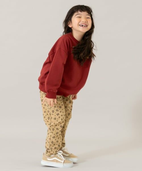 and D.petitmain / アンドディー. プティマイン その他パンツ | カットツイルテーパード柄パンツ | 詳細7