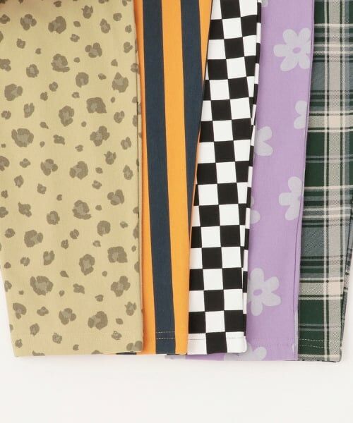 and D.petitmain / アンドディー. プティマイン その他パンツ | カットツイルテーパード柄パンツ | 詳細9