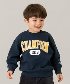 and D.petitmain / アンドディー. プティマイン スウェット | 【Champion】バックWロゴスウェット