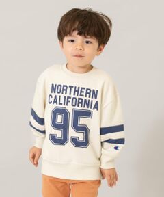 and D.petitmain / アンドディー. プティマイン スウェット | 【Champion】ナンバリングスウェット