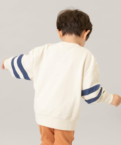 and D.petitmain / アンドディー. プティマイン スウェット | 【Champion】ナンバリングスウェット | 詳細2