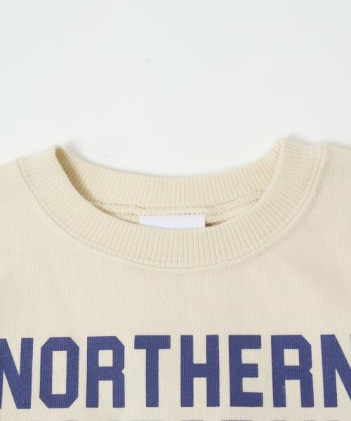 and D.petitmain / アンドディー. プティマイン スウェット | 【Champion】ナンバリングスウェット | 詳細3