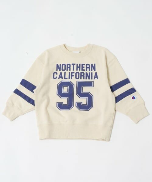 and D.petitmain / アンドディー. プティマイン スウェット | 【Champion】ナンバリングスウェット | 詳細8