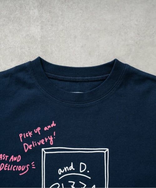 and D.petitmain / アンドディー. プティマイン Tシャツ | 【綿100%】【365D.】ジャンキーまんぷくワイド半T | 詳細14