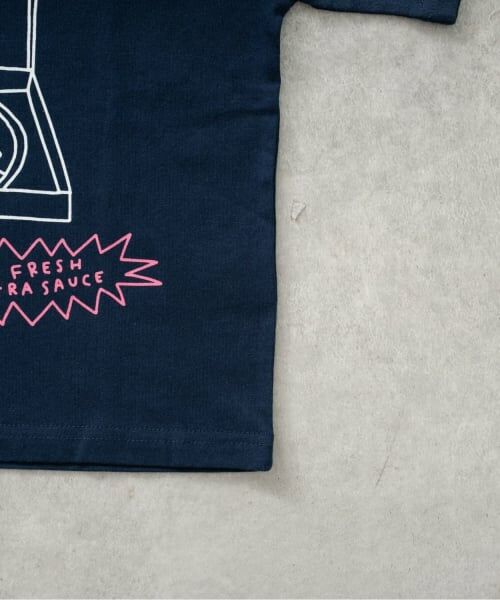 and D.petitmain / アンドディー. プティマイン Tシャツ | 【綿100%】【365D.】ジャンキーまんぷくワイド半T | 詳細17