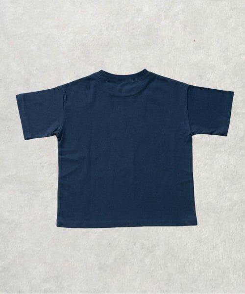 and D.petitmain / アンドディー. プティマイン Tシャツ | 【綿100%】【365D.】ジャンキーまんぷくワイド半T | 詳細18