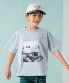 and D.petitmain / アンドディー. プティマイン Tシャツ | 【綿100%】【365D】【親子リンク】Kids写真半T