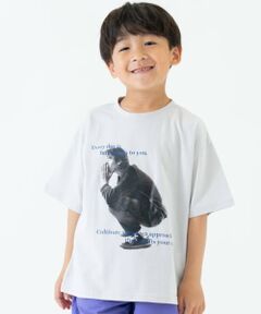 and D.petitmain / アンドディー. プティマイン Tシャツ | 【綿100%】【365D】【親子リンク】Kids写真半T