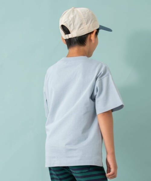 and D.petitmain / アンドディー. プティマイン Tシャツ | 【綿100%】【365D】【親子リンク】Kids写真半T | 詳細1