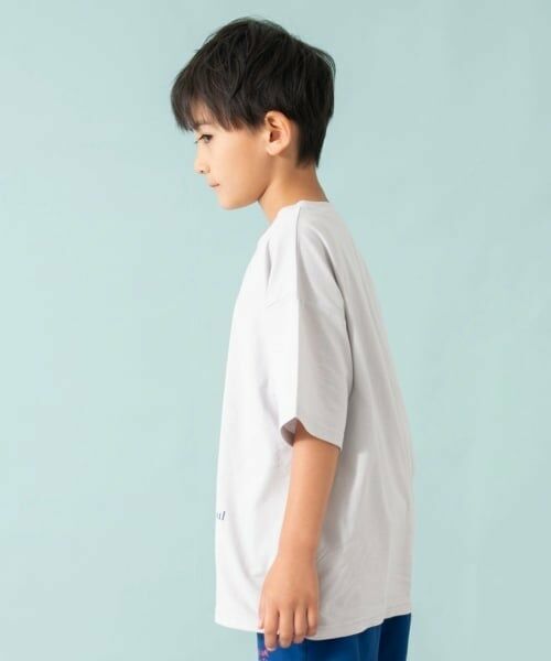 and D.petitmain / アンドディー. プティマイン Tシャツ | 【綿100%】【365D】【親子リンク】Kids写真半T | 詳細11