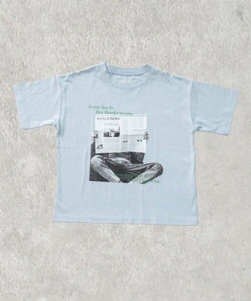 and D.petitmain / アンドディー. プティマイン Tシャツ | 【綿100%】【365D】【親子リンク】Kids写真半T | 詳細17