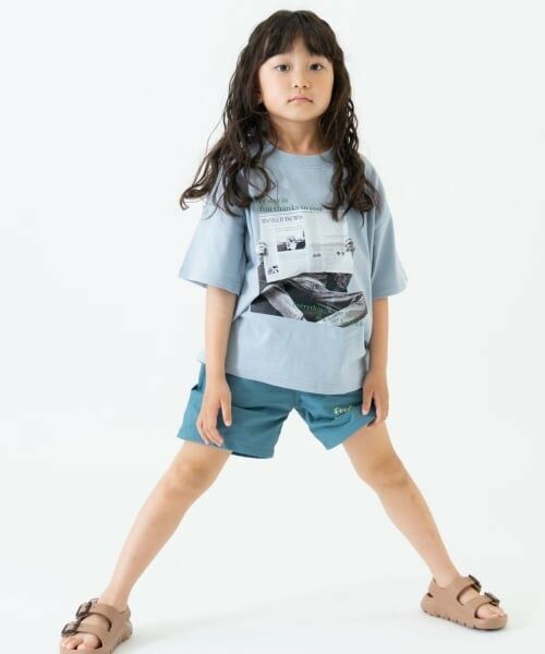 and D.petitmain / アンドディー. プティマイン Tシャツ | 【綿100%】【365D】【親子リンク】Kids写真半T | 詳細7