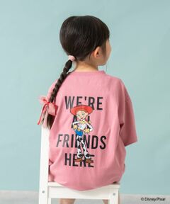 and D.petitmain / アンドディー. プティマイン Tシャツ | 【トイ・ストーリー】バックプリントワイド半T