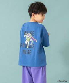 and D.petitmain / アンドディー. プティマイン Tシャツ | 【トイ・ストーリー】バックプリントワイド半T