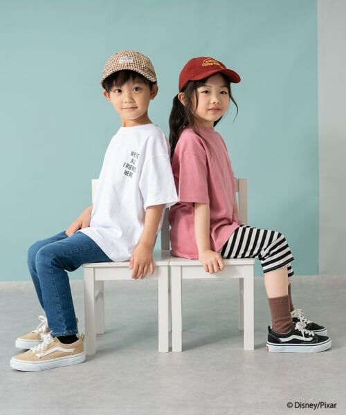 and D.petitmain / アンドディー. プティマイン Tシャツ | 【トイ・ストーリー】バックプリントワイド半T | 詳細1