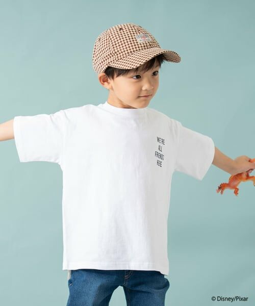 and D.petitmain / アンドディー. プティマイン Tシャツ | 【トイ・ストーリー】バックプリントワイド半T | 詳細12