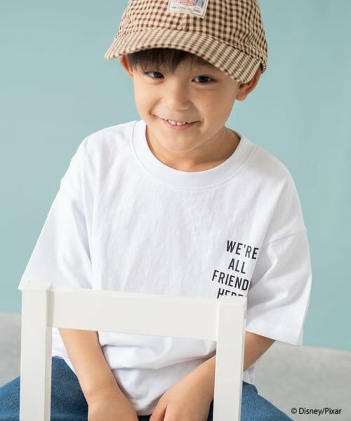 and D.petitmain / アンドディー. プティマイン Tシャツ | 【トイ・ストーリー】バックプリントワイド半T | 詳細13