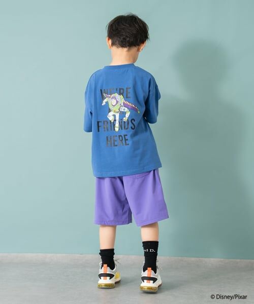 and D.petitmain / アンドディー. プティマイン Tシャツ | 【トイ・ストーリー】バックプリントワイド半T | 詳細16