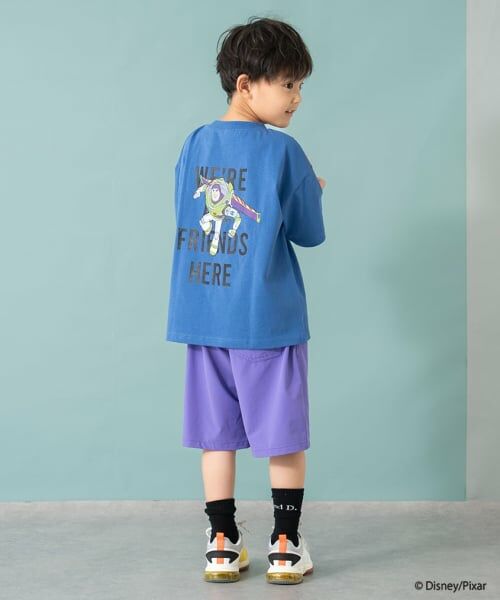 and D.petitmain / アンドディー. プティマイン Tシャツ | 【トイ・ストーリー】バックプリントワイド半T | 詳細17