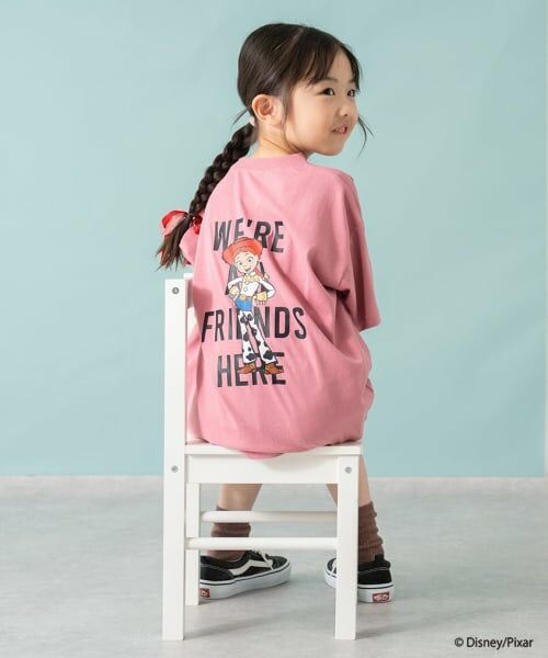 and D.petitmain / アンドディー. プティマイン Tシャツ | 【トイ・ストーリー】バックプリントワイド半T | 詳細18