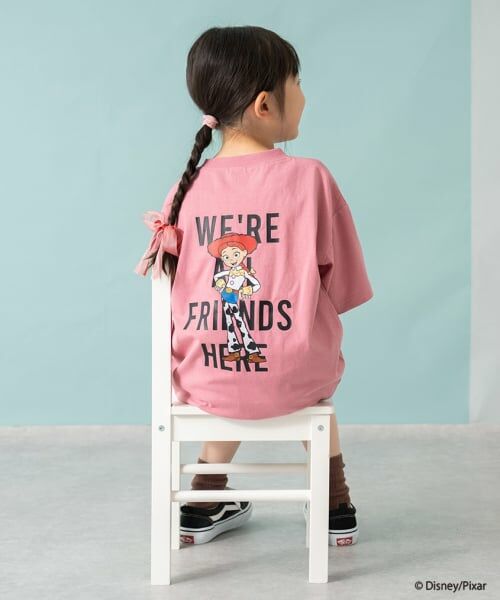 and D.petitmain / アンドディー. プティマイン Tシャツ | 【トイ・ストーリー】バックプリントワイド半T | 詳細19