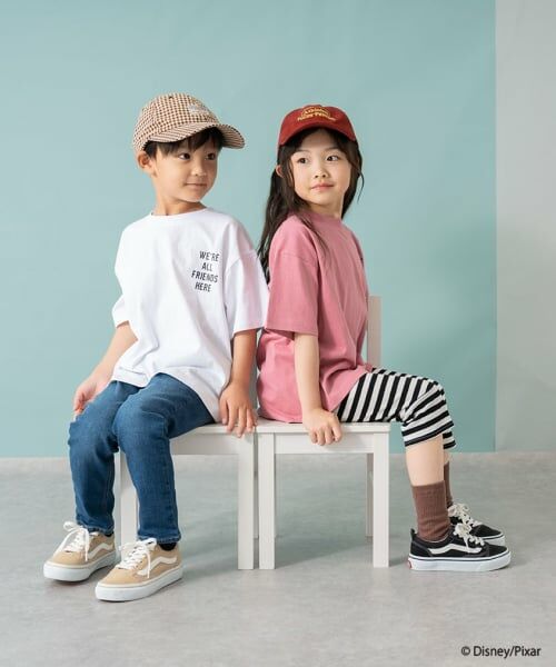 and D.petitmain / アンドディー. プティマイン Tシャツ | 【トイ・ストーリー】バックプリントワイド半T | 詳細2