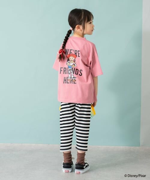 and D.petitmain / アンドディー. プティマイン Tシャツ | 【トイ・ストーリー】バックプリントワイド半T | 詳細21