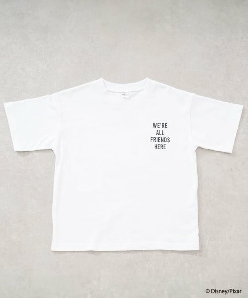 and D.petitmain / アンドディー. プティマイン Tシャツ | 【トイ・ストーリー】バックプリントワイド半T | 詳細22