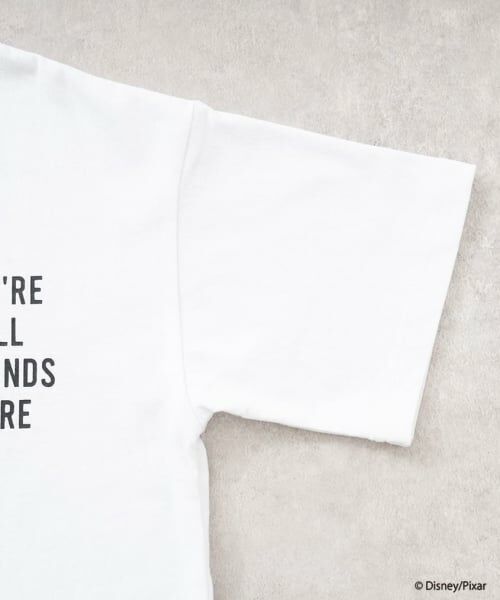 and D.petitmain / アンドディー. プティマイン Tシャツ | 【トイ・ストーリー】バックプリントワイド半T | 詳細25